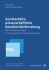 Buchcover Sozialarbeitswissenschaftliche Geschlechterforschung