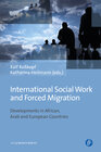 Buchcover International Social Work and Forced Migration