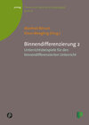 Buchcover Binnendifferenzierung. Teil 2