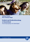 Buchcover Kindheit und Kindheitsforschung in Deutschland