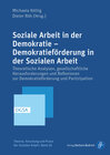 Buchcover Soziale Arbeit in der Demokratie – Demokratieförderung in der Sozialen Arbeit