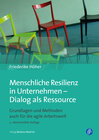 Buchcover Menschliche Resilienz in Unternehmen – Dialog als Ressource