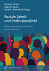 Buchcover Soziale Arbeit und Professionalität
