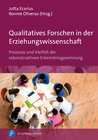 Buchcover Qualitatives Forschen in der Erziehungswissenschaft