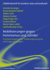 Buchcover Mobilisierungen gegen Feminismus und ‚Gender‘