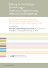 Buchcover Bildung für nachhaltige Entwicklung – Impulse zu Digitalisierung, Inklusion und Klimaschutz