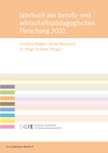 Buchcover Jahrbuch der berufs- und wirtschaftspädagogischen Forschung 2022