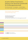 Buchcover 50 Jahre Sektion Erwachsenenbildung in der Deutschen Gesellschaft für Erziehungswissenschaft