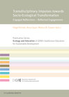 Buchcover Transdisciplinary Impulses towards Socio-Ecological Transformation
