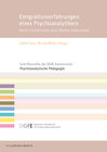 Buchcover Emigrationserfahrungen eines Psychoanalytikers