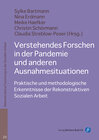Buchcover Verstehendes Forschen in der Pandemie und anderen Ausnahmesituationen