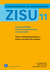 Buchcover ZISU 11, 2022 - Zeitschrift für interpretative Schul- und Unterrichtsforschung