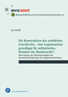 Buchcover Die Konstruktion des weiblichen Geschlechts – eine Legitimationsgrundlage für militärisches Handeln der Bundeswehr?