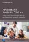 Buchcover Participation in Residential Childcare