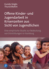 Buchcover Offene Kinder- und Jugendarbeit in Krisenzeiten aus Sicht von Jugendlichen