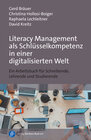 Buchcover Literacy Management als Schlüsselkompetenz in einer digitalisierten Welt