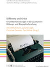 Buchcover Differenz und Krise