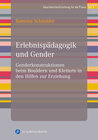 Buchcover Erlebnispädagogik und Gender