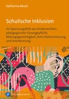 Buchcover Schulische Inklusion