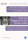 Buchcover Kritik und Engagement in der Sozialen Arbeit