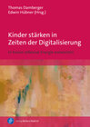 Buchcover Kinder stärken in Zeiten der Digitalisierung