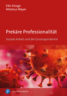 Buchcover Prekäre Professionalität