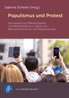 Buchcover Populismus und Protest