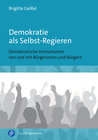Buchcover Demokratie als Selbst-Regieren