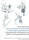 Buchcover Altsein, Generation und Geschlecht in Zeichnungen junger Menschen