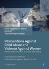 Buchcover Interventions Against Child Abuse and Violence Against Women