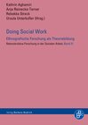 Buchcover Doing Social Work – Ethnografische Forschung als Theoriebildung