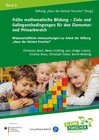Buchcover Frühe mathematische Bildung – Ziele und Gelingensbedingungen für den Elementar- und Primarbereich