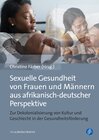 Buchcover Sexuelle Gesundheit von Frauen und Männern aus afrikanisch-deutscher Perspektive