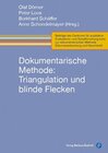 Buchcover Dokumentarische Methode: Triangulation und blinde Flecken