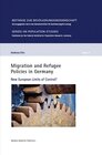 Buchcover Migration and Refugee Policies in Germany