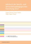 Buchcover Jahrbuch der berufs- und wirtschaftspädagogischen Forschung 2017