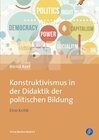 Buchcover Konstruktivismus in der Didaktik der politischen Bildung