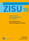 Buchcover ZISU – Zeitschrift für interpretative Schul- und Unterrichtsforschung