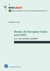 Buchcover Russia, the European Union and NATO