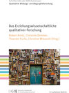 Buchcover Das Erziehungswissenschaftliche qualitativer Forschung