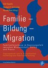 Buchcover Familie – Bildung – Migration