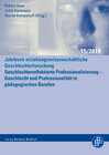 Buchcover Geschlechterreflektierte Professionalisierung – Geschlecht und Professionalität in pädagogischen Berufen