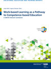 Buchcover Work-based Learning as a Pathway to Competence-based Education