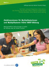 Buchcover Zieldimensionen für Multiplikatorinnen und Multiplikatoren früher MINT-Bildung