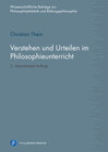 Buchcover Verstehen und Urteilen im Philosophieunterricht