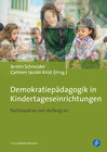 Buchcover Demokratiepädagogik in Kindertageseinrichtungen
