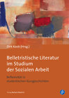 Buchcover Belletristische Literatur im Studium der Sozialen Arbeit