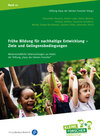 Buchcover Frühe Bildung für nachhaltige Entwicklung – Ziele und Gelingensbedingungen