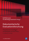 Buchcover Dokumentarische Evaluationsforschung