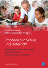 Buchcover Emotionen in Schule und Unterricht